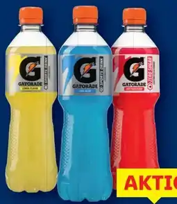 Lidl Gatorade Limonade Angebot