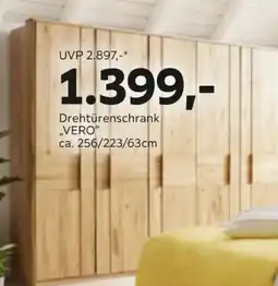 Mömax ecoTree Drehtürenschrank Vero Angebot