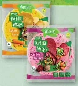 Lidl Vemondo Vegane Tortilla Wraps Angebot