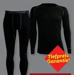 Lidl Caterpillar Herren Thermo-Unterwäsche Angebot