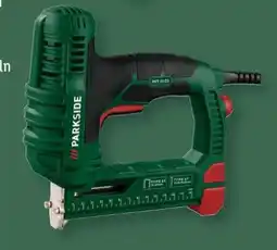 Lidl Parkside Elektrotacker Angebot