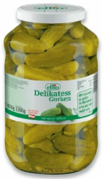Metro Delikatess Gurken Angebot