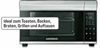 Metro Bistro Ofen Angebot
