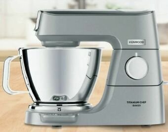 Metro Küchenmaschine Titanium Chef Baker KVC85.004SI Angebot