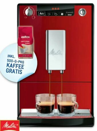 Metro Kaffeevollautomat Caffeo Solo Chili Angebot