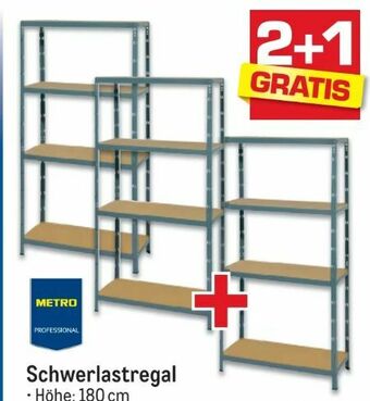 Metro Schwerlastregal Angebot