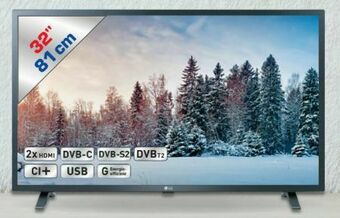 Metro LED TV 32LM550 Angebot