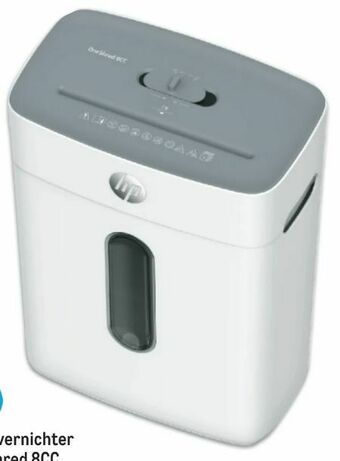 Metro Aktenvernichter One Shred 8CC Angebot