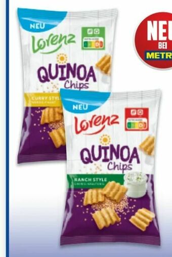 Metro Quinoa Chips Angebot