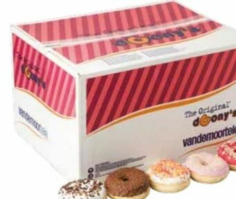 Transgourmet Donuts Mixed Box Angebot