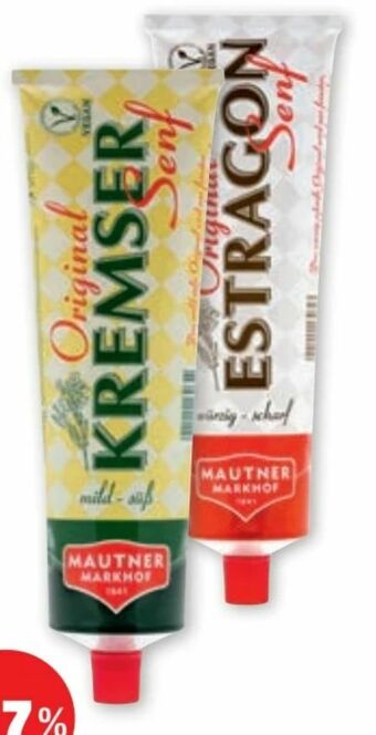 PENNY Estragon Senf Angebot