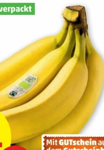 PENNY Bananen Angebot