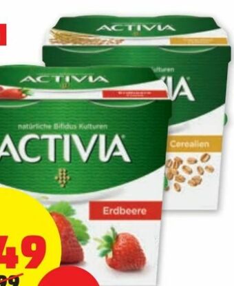 PENNY Activia Joghurt Angebot