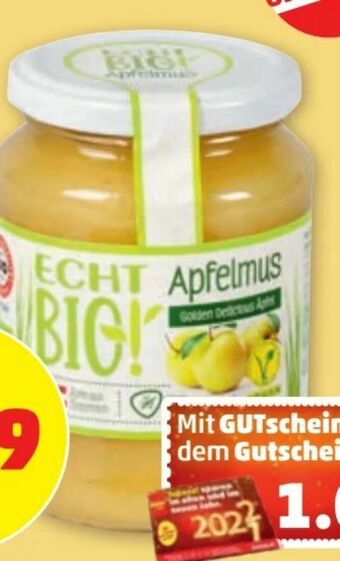 PENNY Apfelmus Angebot