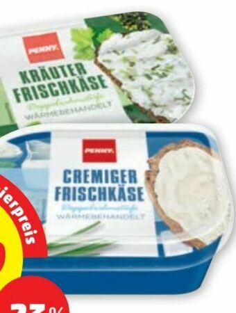 PENNY Frischkäse Angebot