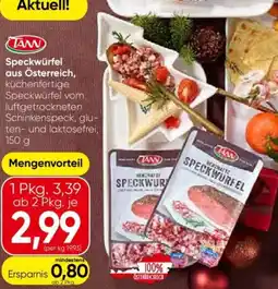 Eurospar Speckwürfel Angebot