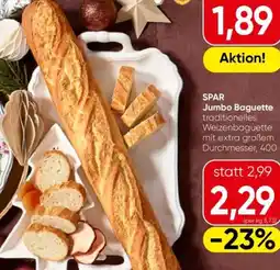 Eurospar SPAR Jumbo Baguette Angebot