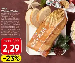 Eurospar SPAR Weisser Wecken Angebot