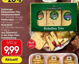 Eurospar Sulzberger Käserebellen Trio: Heublumenrebell Angebot
