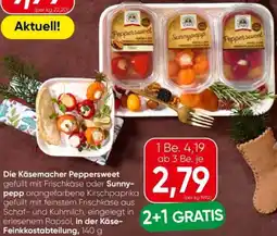 Eurospar Die Käsemacher Peppersweet Angebot