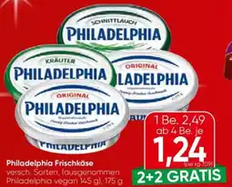 Eurospar Philadelphia Frischkäse Angebot