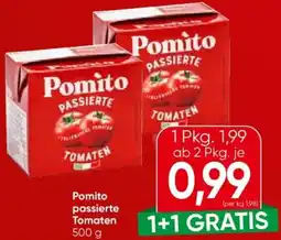 Eurospar Pomito passierte Tomaten Angebot