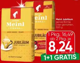 Eurospar Meinl Jubiläum Angebot