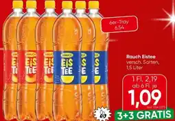 Eurospar Rauch Eistee Angebot