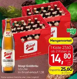 Eurospar Stiegl Goldbräu Angebot