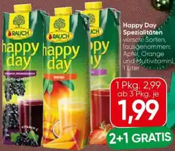 Eurospar Happy Day Spezialitäten Angebot