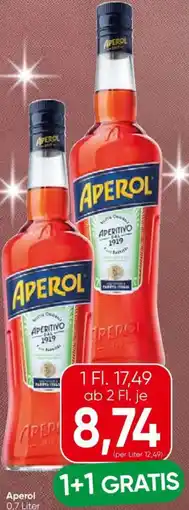 Eurospar Aperol Angebot