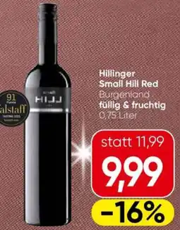 Eurospar Hillinger Small Hill Red Angebot