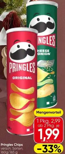 Eurospar Pringles Chips Angebot