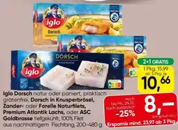 Eurospar Iglo Dorsch Angebot