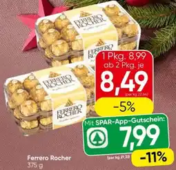 Eurospar Ferrero Rocher Angebot