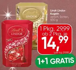 Eurospar Lindt Lindor Kugeln Angebot