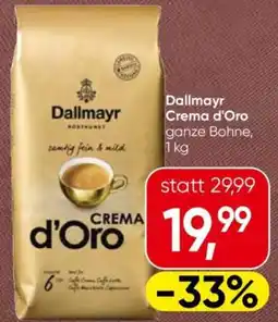 Eurospar Dallmayr Crema d'Oro Angebot
