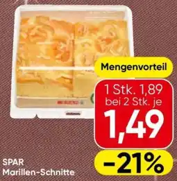 Eurospar SPAR Marillen-Schnitte Angebot