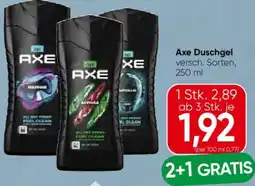 Eurospar Axe Duschgel Angebot