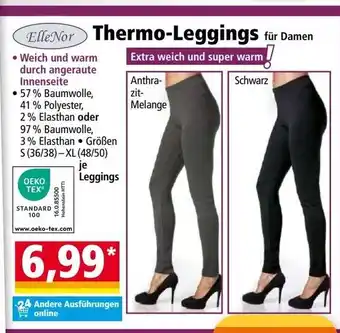 Elle Nor Thermo-Leggings für Damen