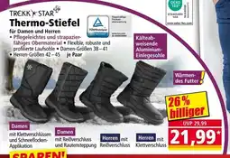Norma Thermo-Stiefel Angebot