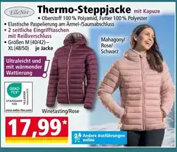 Norma Thermo-Steppjacke mit Kapuze Angebot