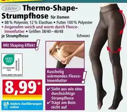 Norma Elle Nor Thermo Shape Strumpfhose für Damen Angebot