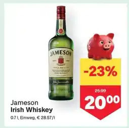 MPreis Jameson Irish Whiskey Angebot