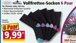 Norma Elle Nor Ronley Vollfrottee-Socken Angebot