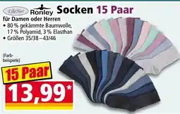 Norma Elle Nor Ronley Socken für Damen oder Herren Angebot