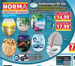 Norma Hochwertiger WC-Sitz Angebot