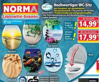 Hochwertiger WC-Sitz