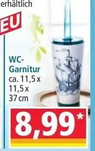 Norma Melamin-Badezimmerhelfer WC - Garnitur Angebot