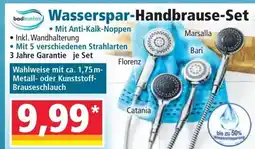 Norma Wasserspar-Handbrause-Set Angebot